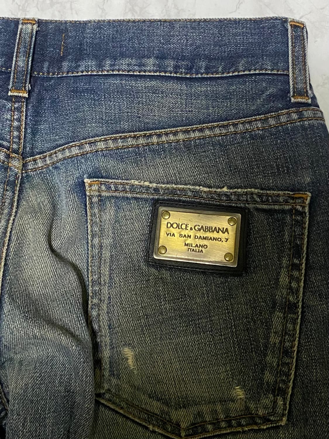 돌체앤가바나 청바지 팬츠 31 ~ 32인치 상품이미지4