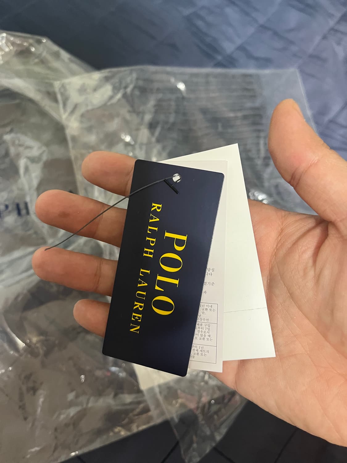 폴로랄프로렌 25FW 펠트 패치 샤모아 볼캡 와인 상품이미지5