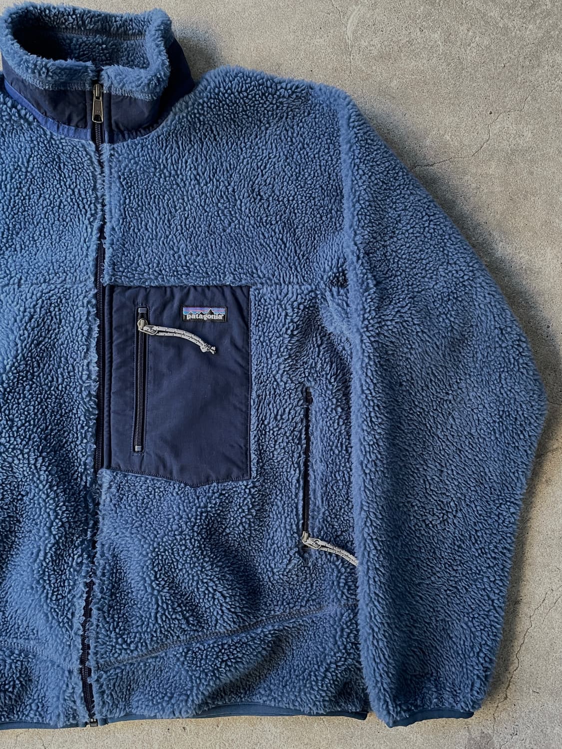 90s Patagonia  Retro-X Pile Navy Blue  상품이미지4