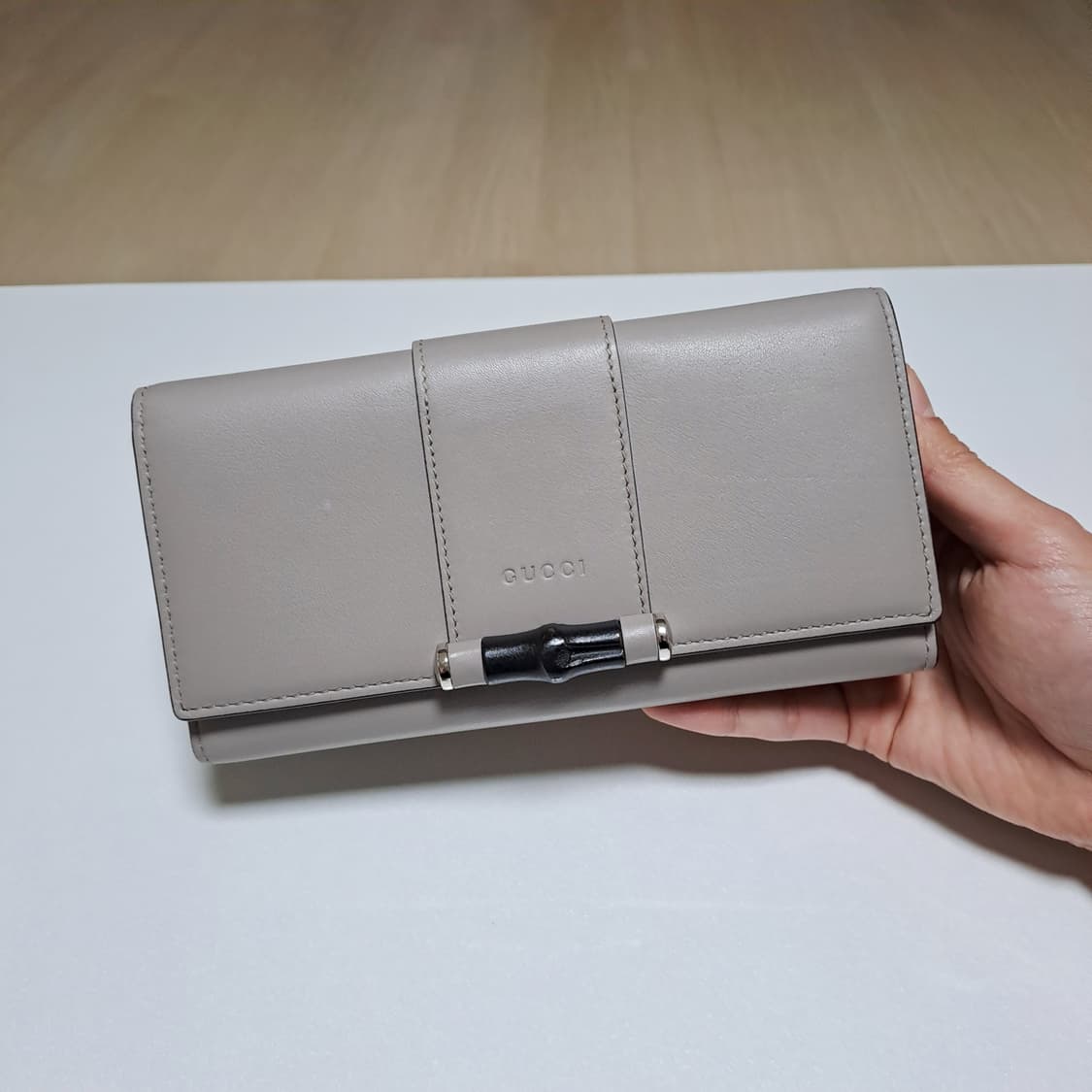 [최상급/정품] 구찌 뱀부 장지갑, 구찌지갑,구찌장지갑,구찌여성지갑 상품이미지1