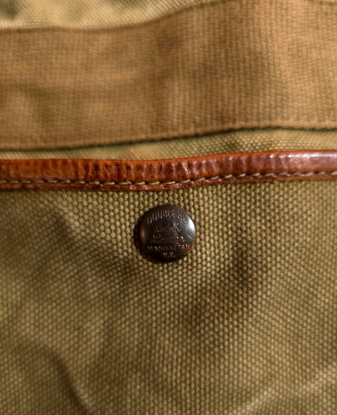 RRL 캔버스 2-Way 유틸리티 백 (Double RL Bag) 상품이미지10