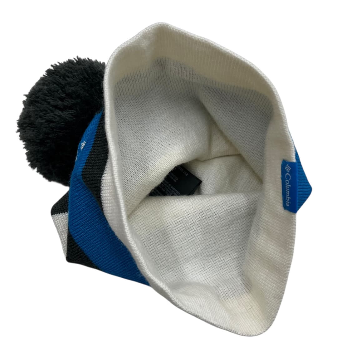 콜롬비아 블루 단가라 니트 비니 상품이미지7