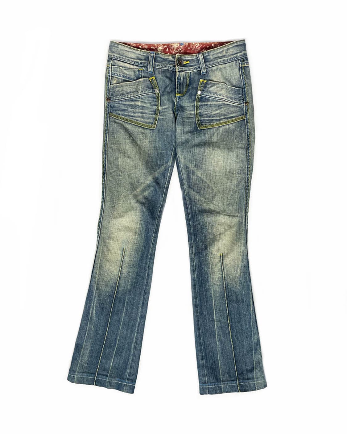 United Colors of Benetton 스트레이트 데님 팬츠  상품이미지1
