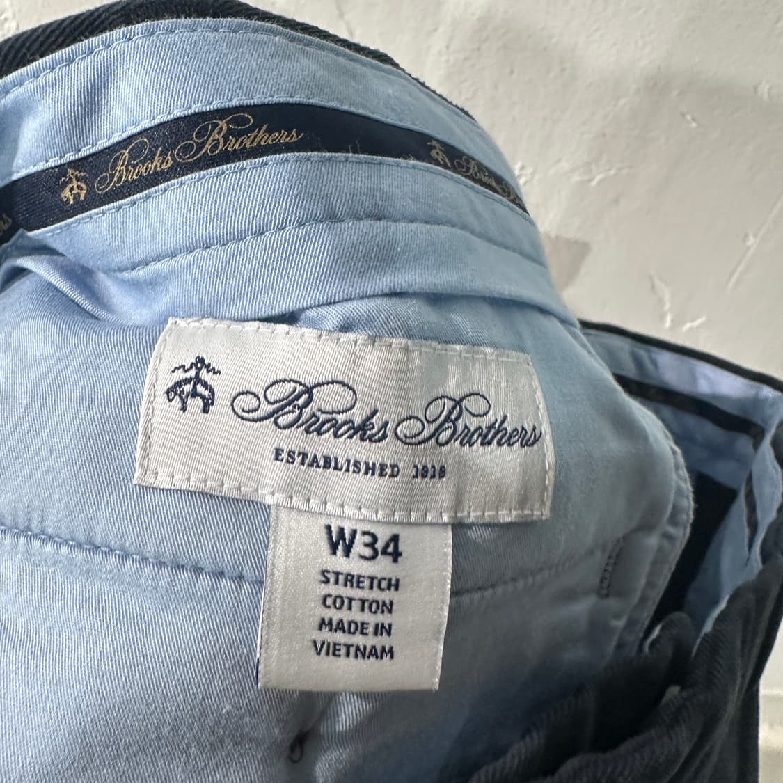 브룩스브라더스 면바지 34 상품이미지4