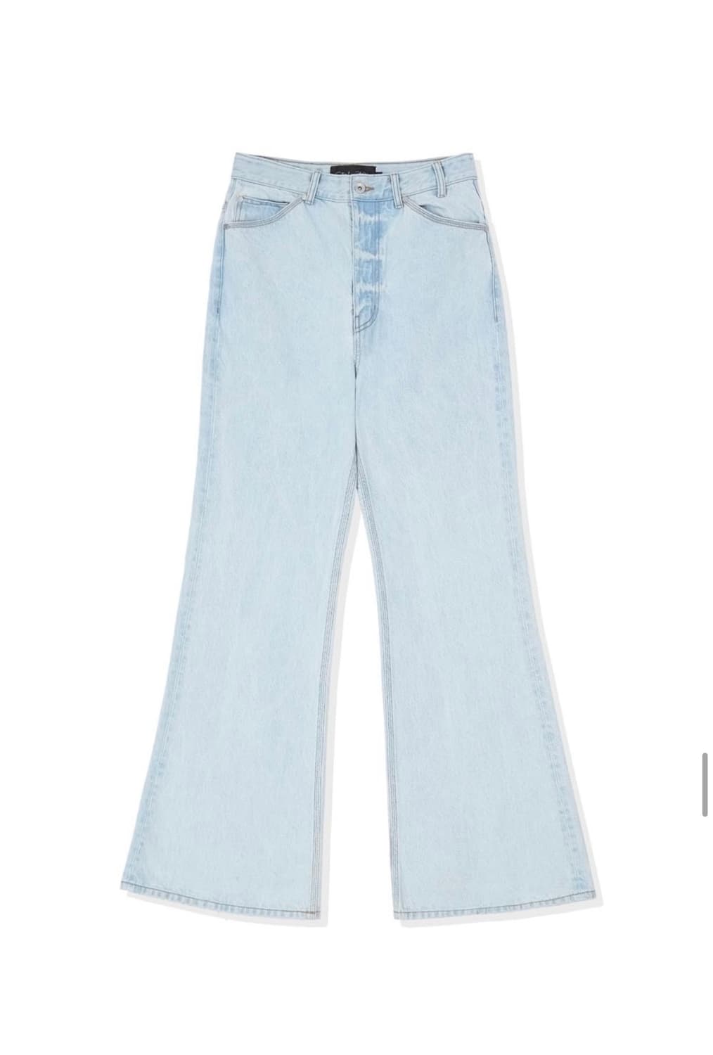 STU 24 spring 플레어 데님팬츠 상품이미지2