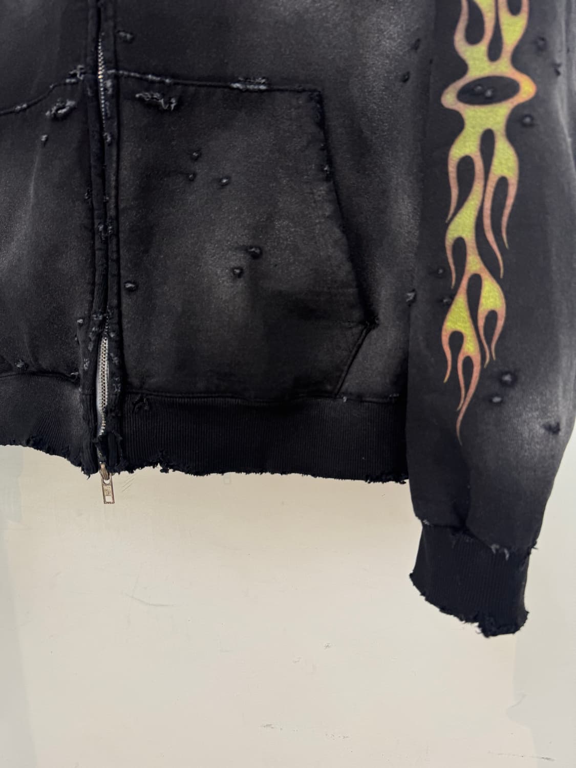 빈티지 후드집업(기모) 상품이미지4