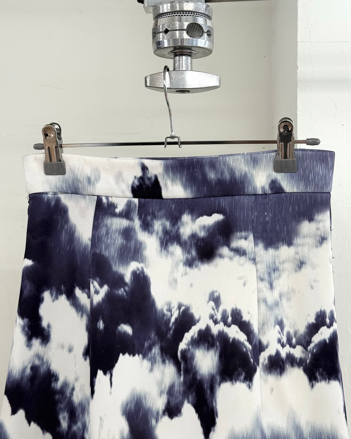 비비안 웨스트우드 앵글로매니아 프린팅 머메이드 미니 스커트 상품이미지5