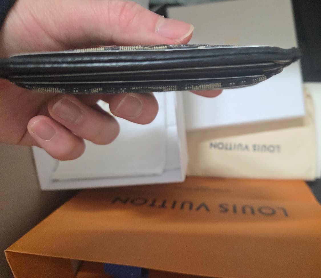 디올 오블리크 몽테인 카드지갑 상품이미지4