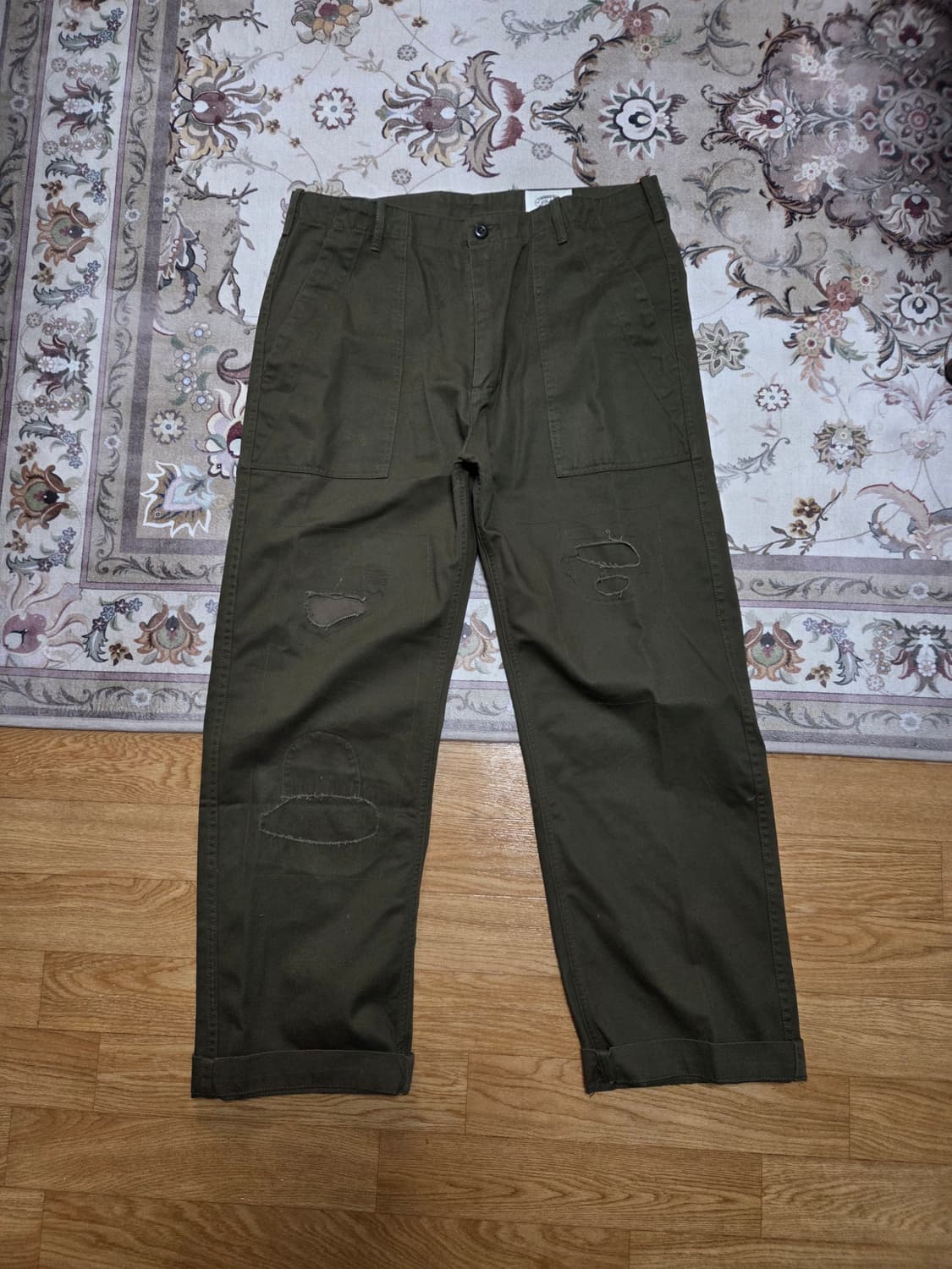 암피스트 베테랑 퍼티그 팬츠 상품이미지5