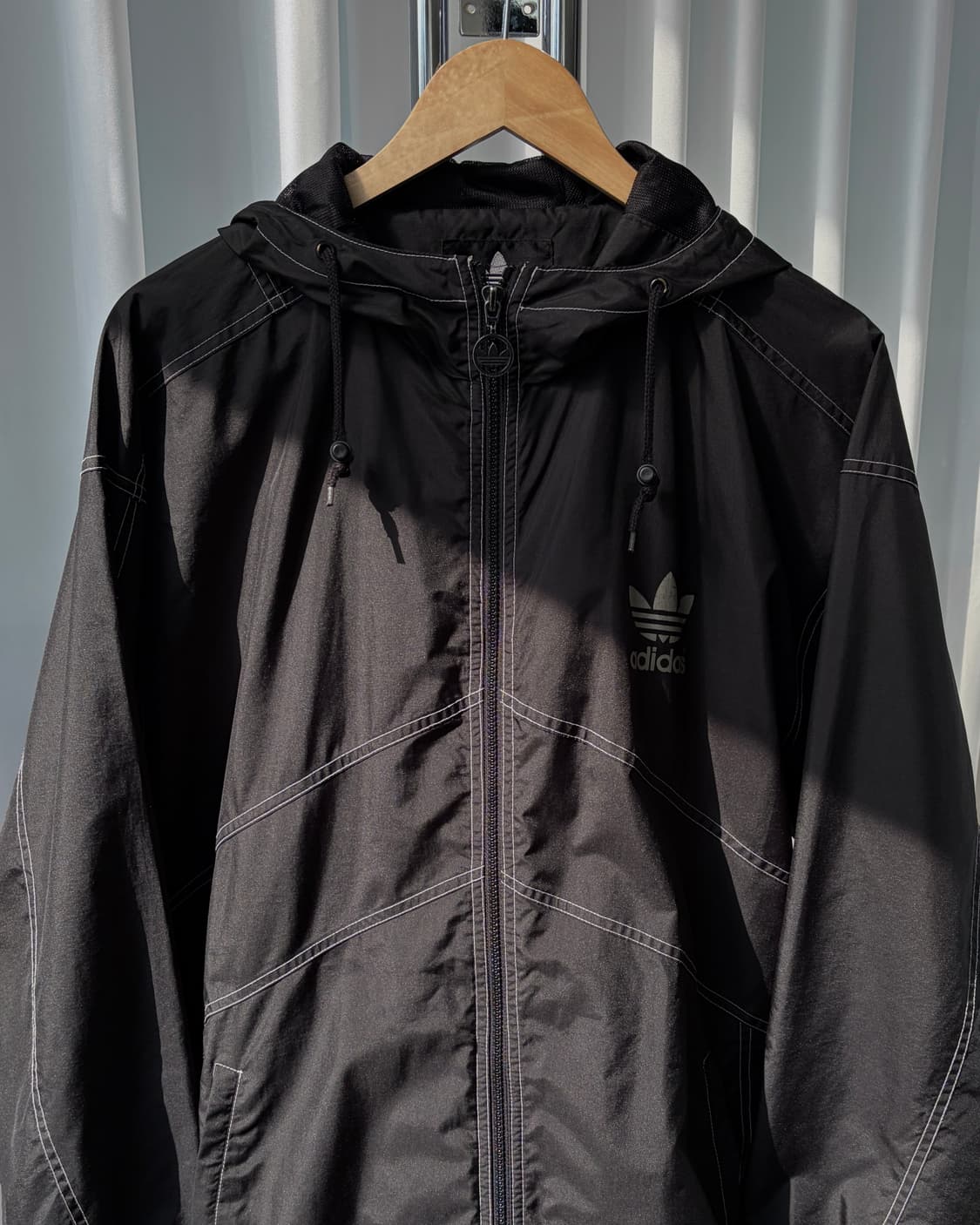 [XL]아디다스 00s 올드스쿨 후드 바람막이 자켓 상품이미지6