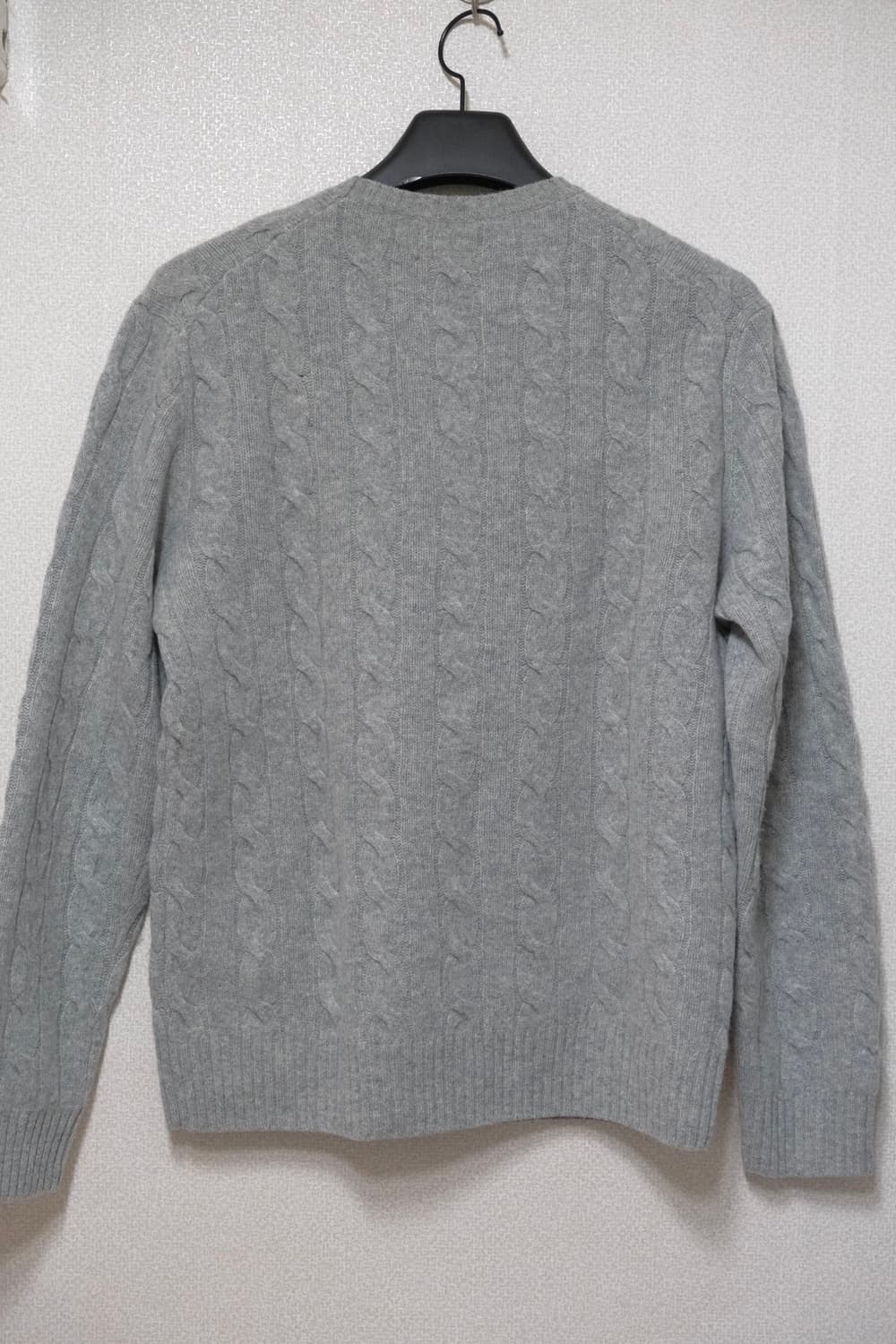 폴로 랄프로렌 케이블 니트 M 상품이미지3