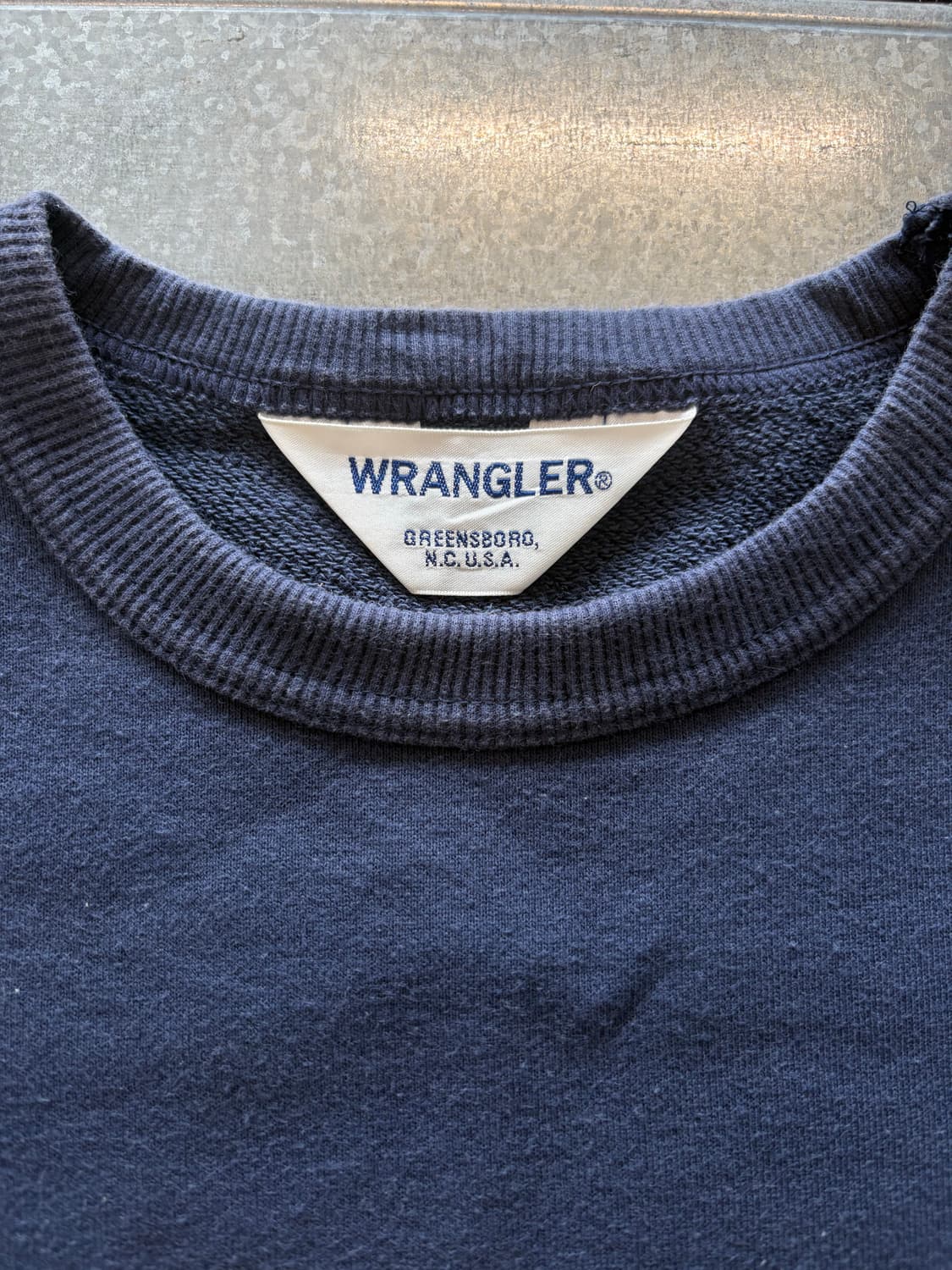 랭글러 Wrangler 3D 로고 스웻셔츠 상품이미지5