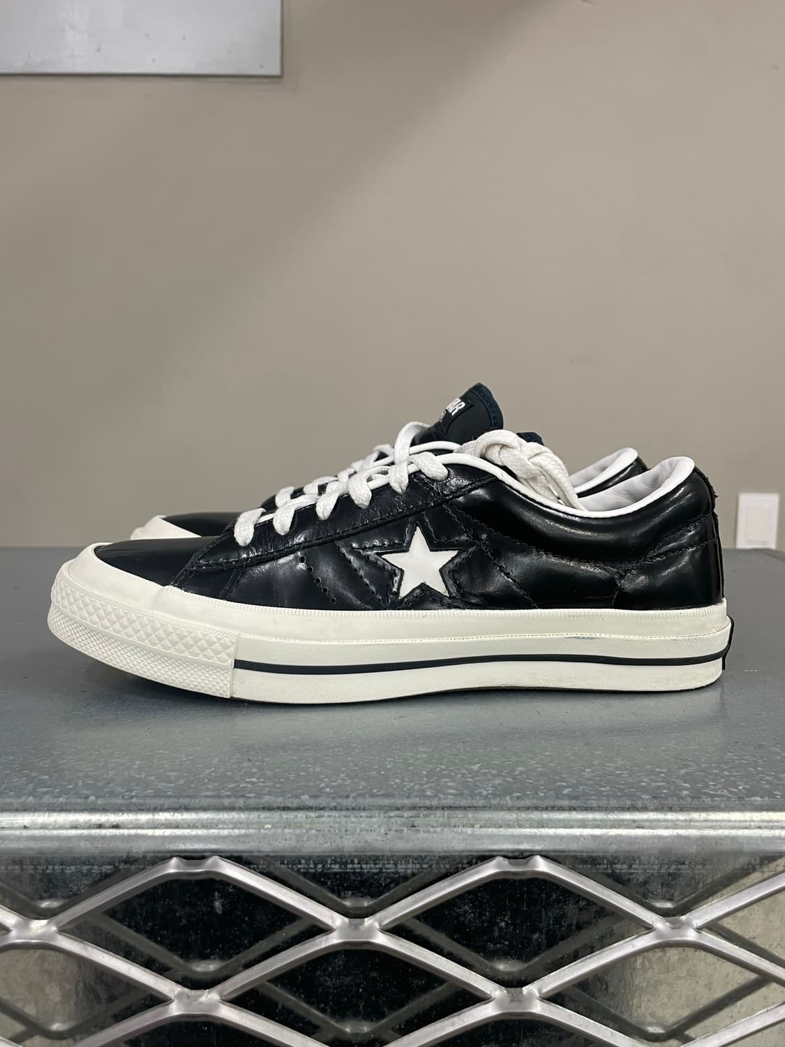 컨버스 원스타 로우 한별 블랙 230 상품이미지1