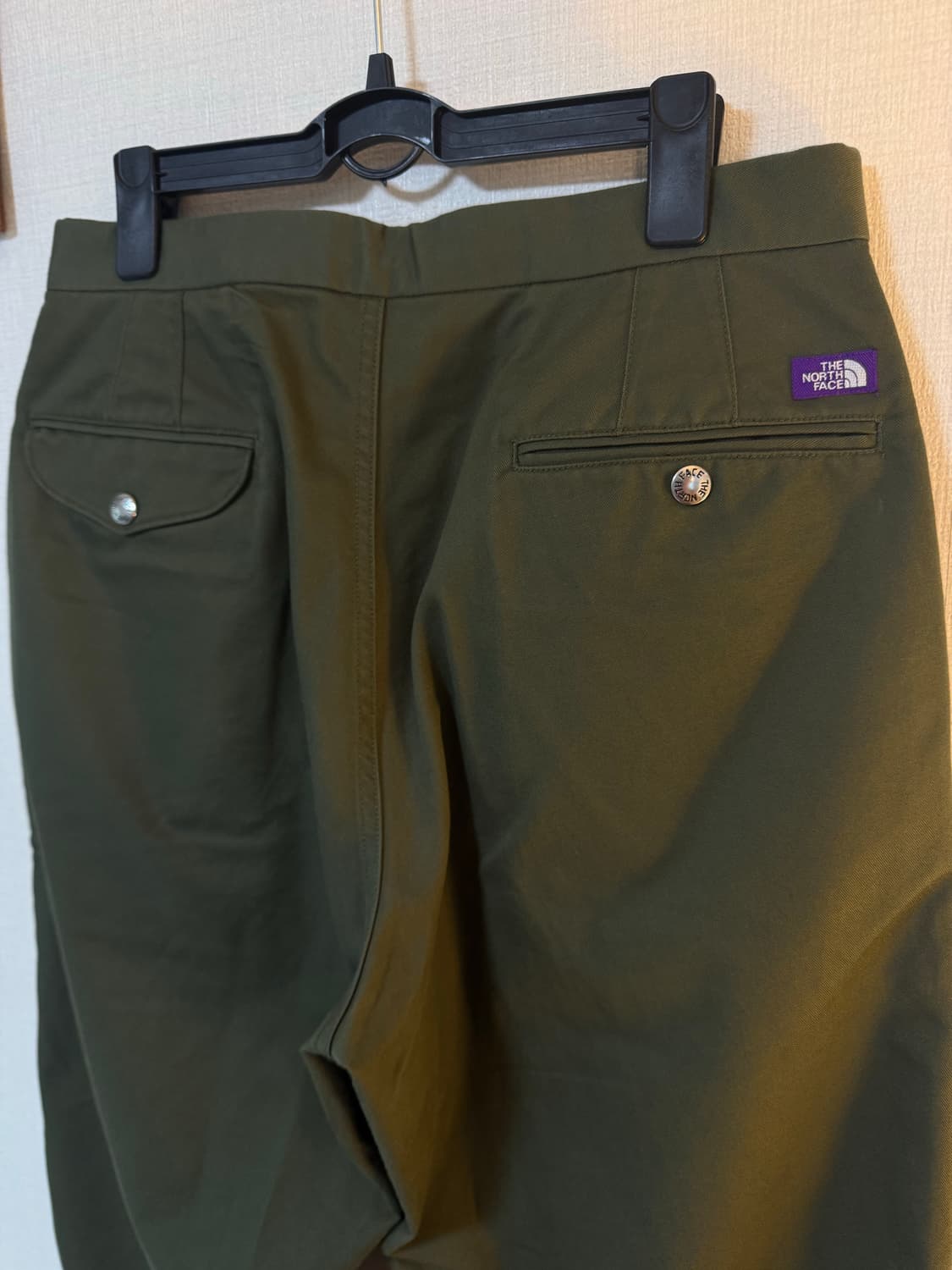 [30]노스페이스 퍼플라벨 테이퍼드 팬츠 카키 상품이미지4