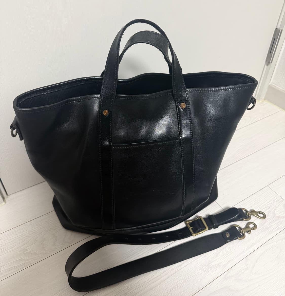 Slow bono 2way 슬로우 보노 투웨이 토트백 상품이미지1