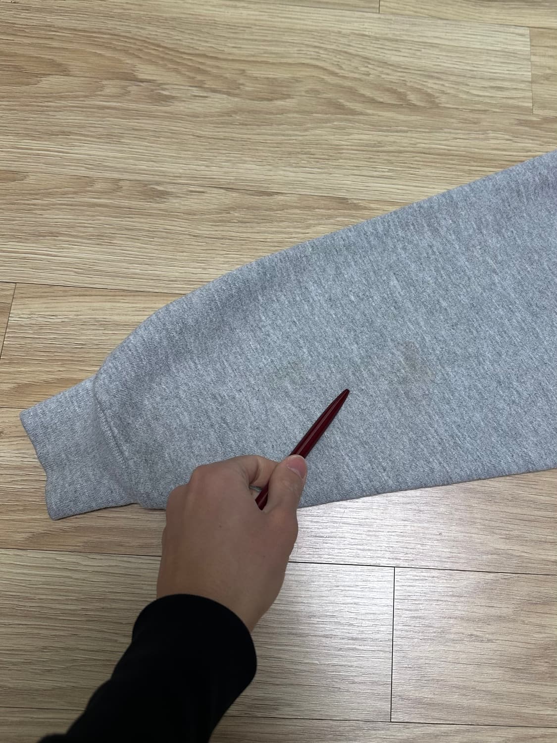 90s 빈티지 러셀 후드집업 그레이 L USA 상품이미지9