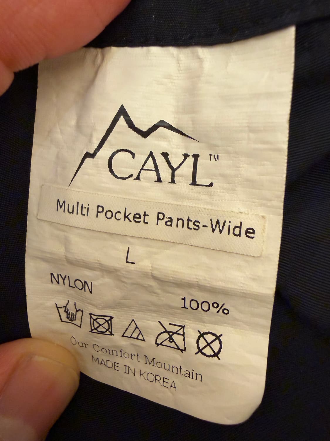 [L] CAYL 케일 멀티 포켓 팬츠 와이드 상품이미지5