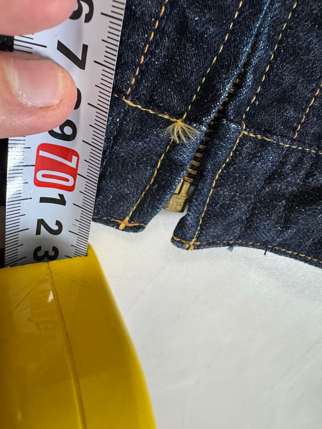 플랫헤드 바이커 워크 데님자켓 3xl 46사이즈 상품이미지6