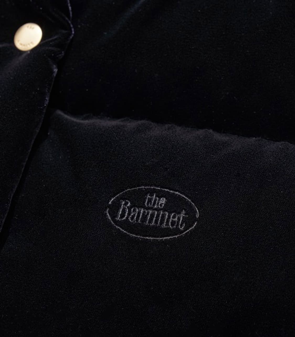 더바넷 벨벳 숏 패딩 상품이미지3