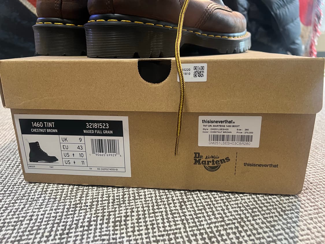 디스이즈네버댓x닥터마틴 1460 상품이미지4