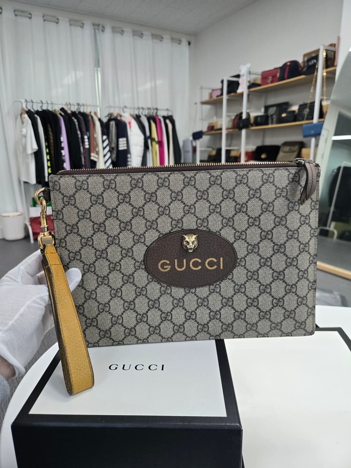 [50%세일] 구찌 네오빈티지 클러치백 상품이미지1