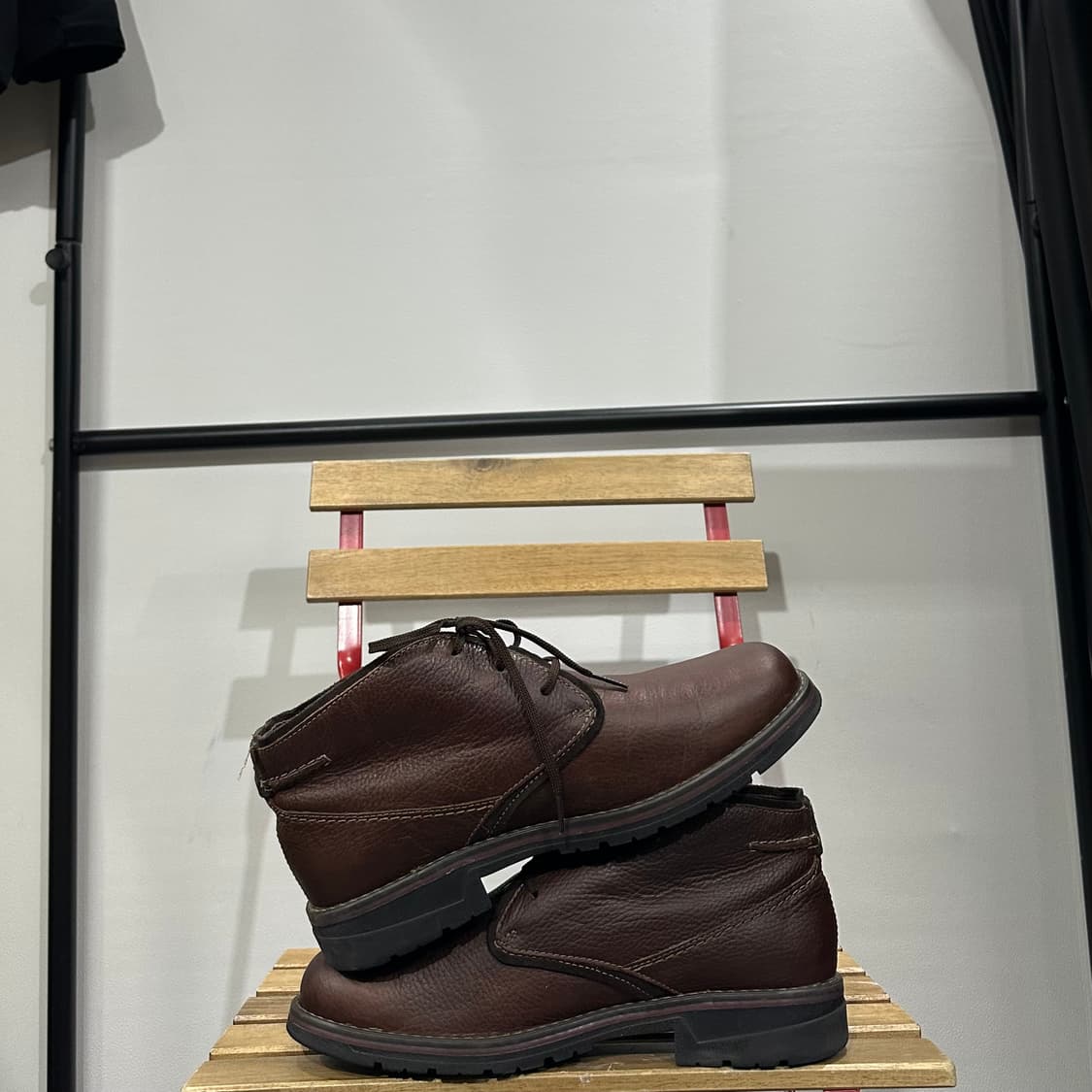 260) 클락스 워커 남성 남즈 레이스 업 슈즈 모리스 피크 워터 프루프 상품이미지7