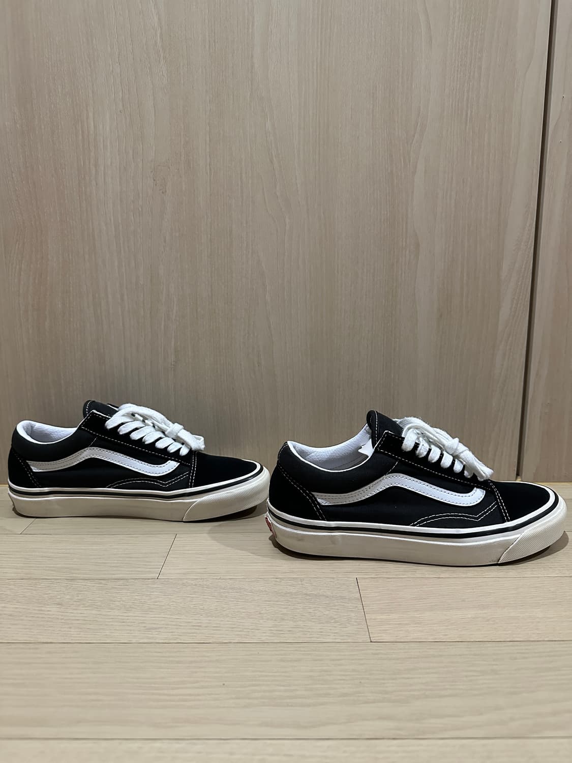 반스 스타일36 올드스쿨 스웨이드 블랙 245 상품이미지4