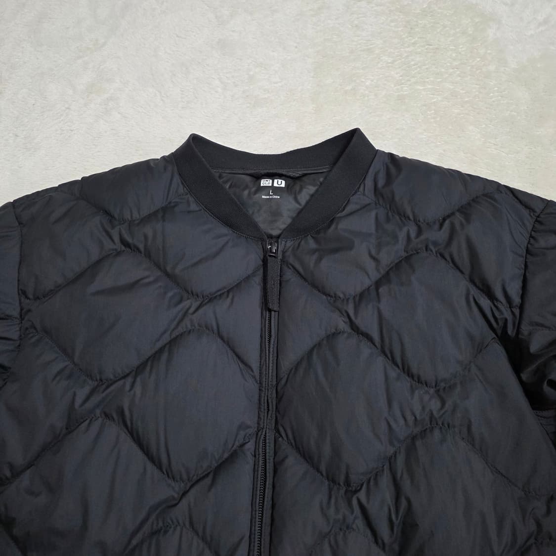 (L)유니클로 U 퀼팅 다운 패딩 점퍼 상품이미지2