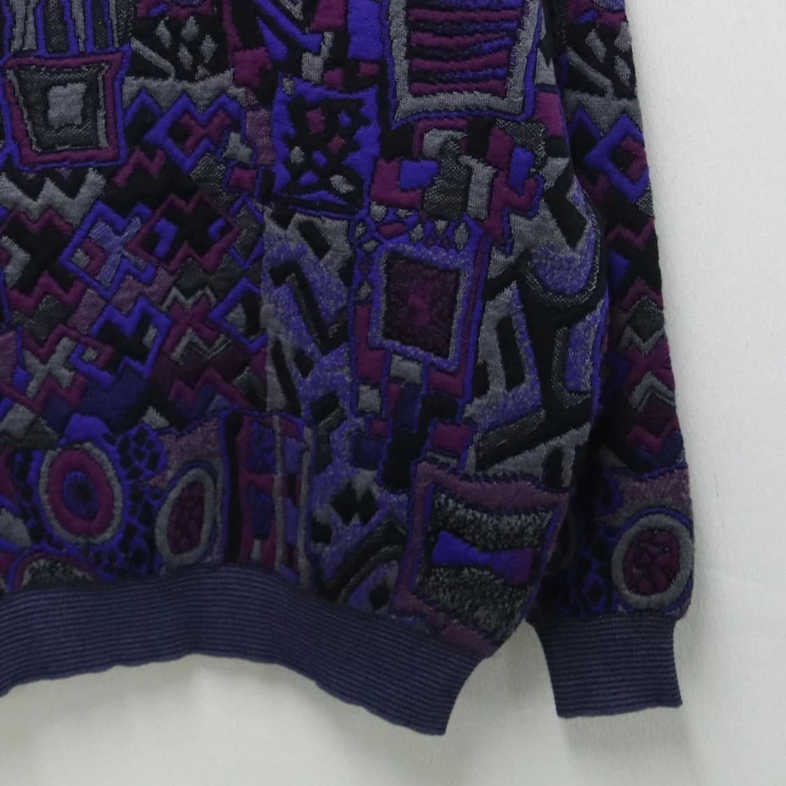 90'S KENZO 울 혼방 니트 64148 상품이미지4