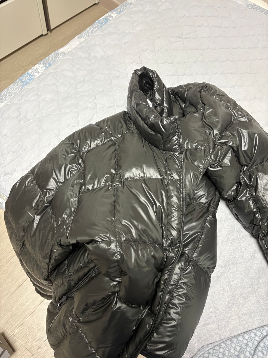 디스이즈네버댓 퍼텍스 경량패딩 블랙 상품이미지3