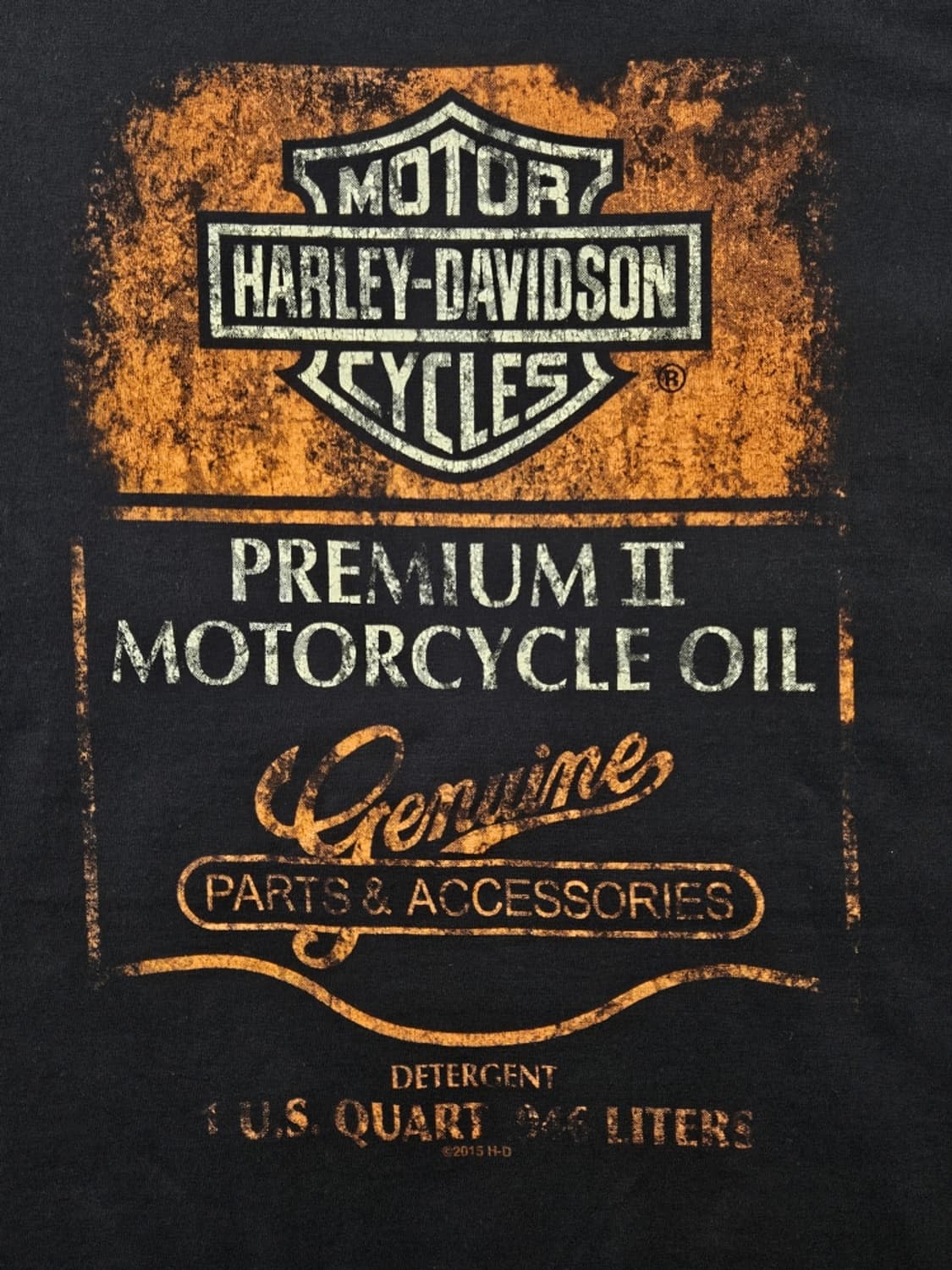 할리데이비슨 그란데 프레리 마이티피스 반팔 티셔츠 ( L )/ 11353 상품이미지5