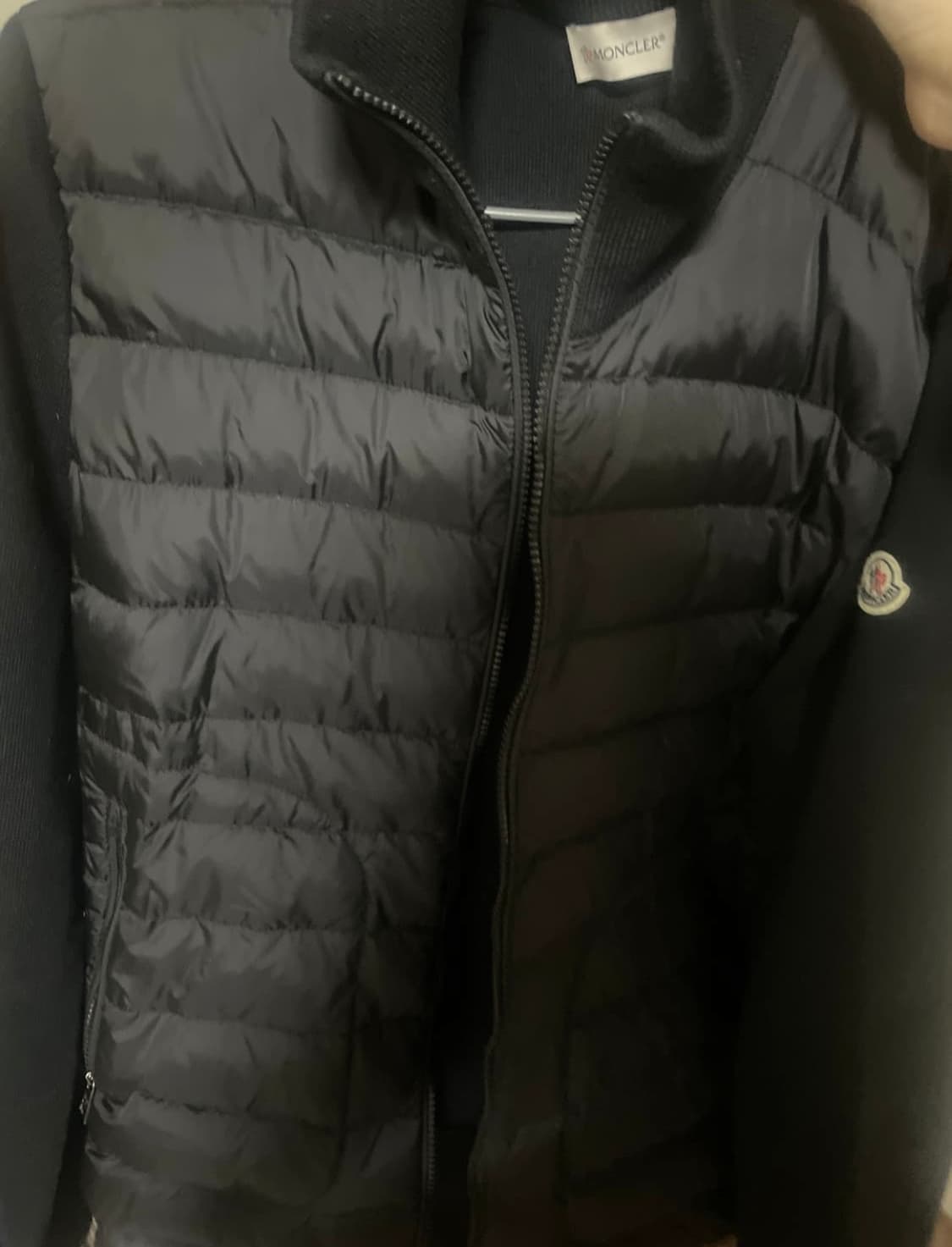 몽클레어 니트패딩 L 상품이미지2