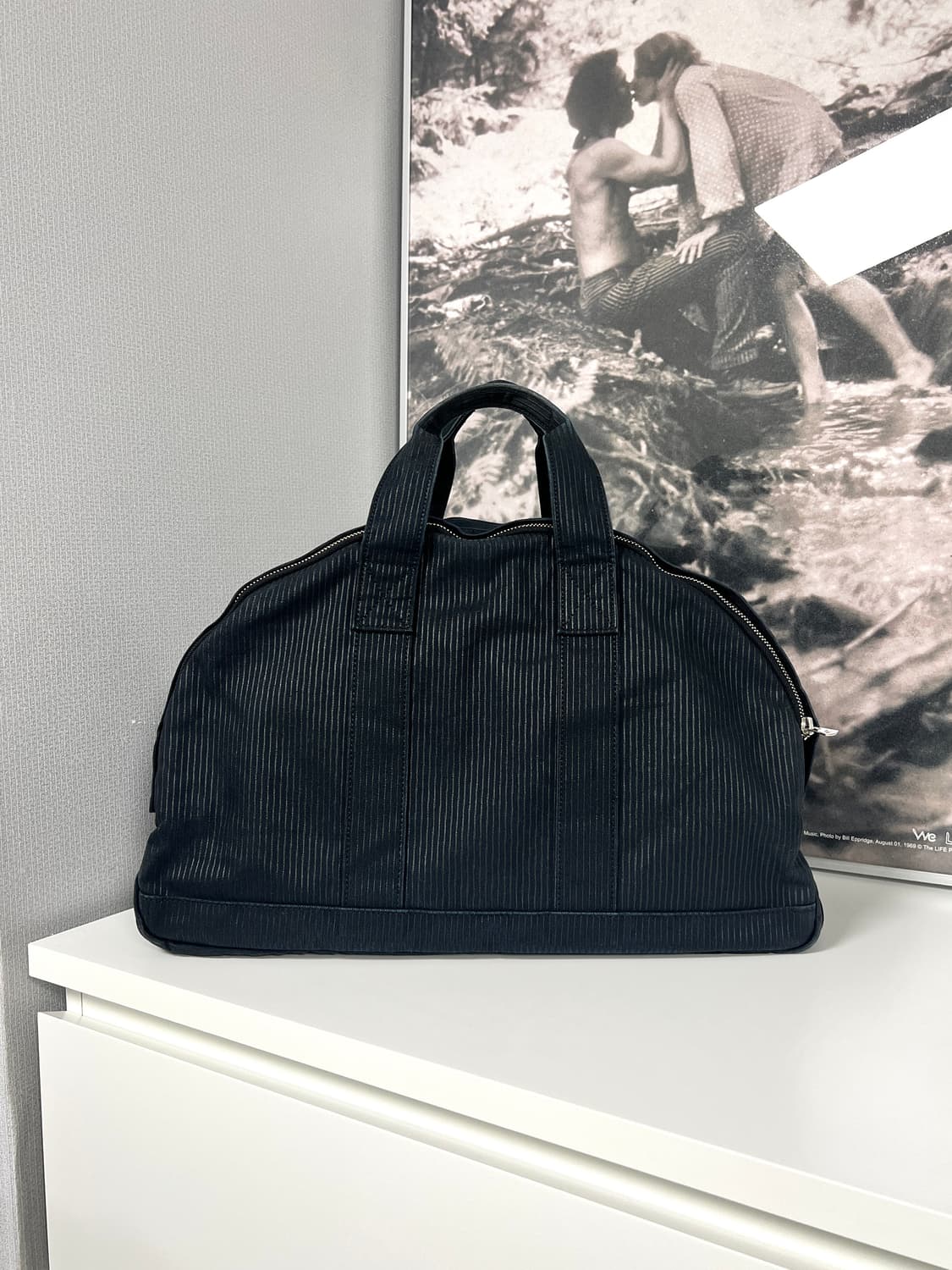 PORTER-TOTE BAG XL (Washed Stripe Black) 상품이미지3