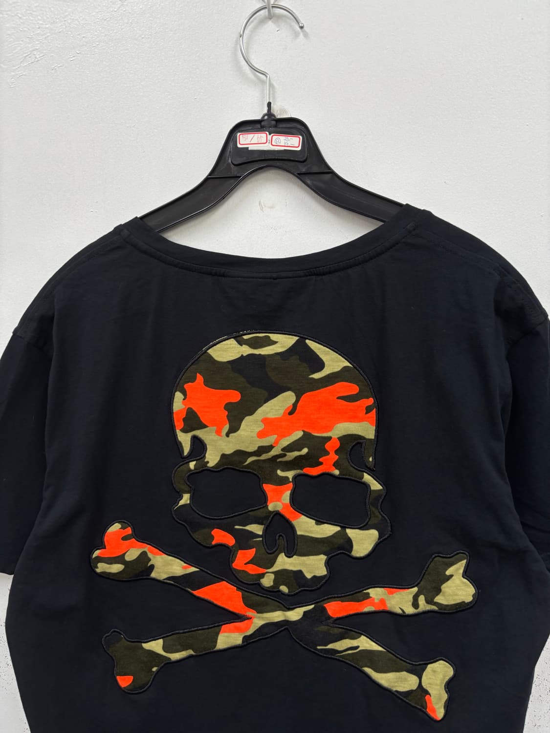 필립 플레인(Philipp Plein) 스컬 백로고 티셔츠   상품이미지8