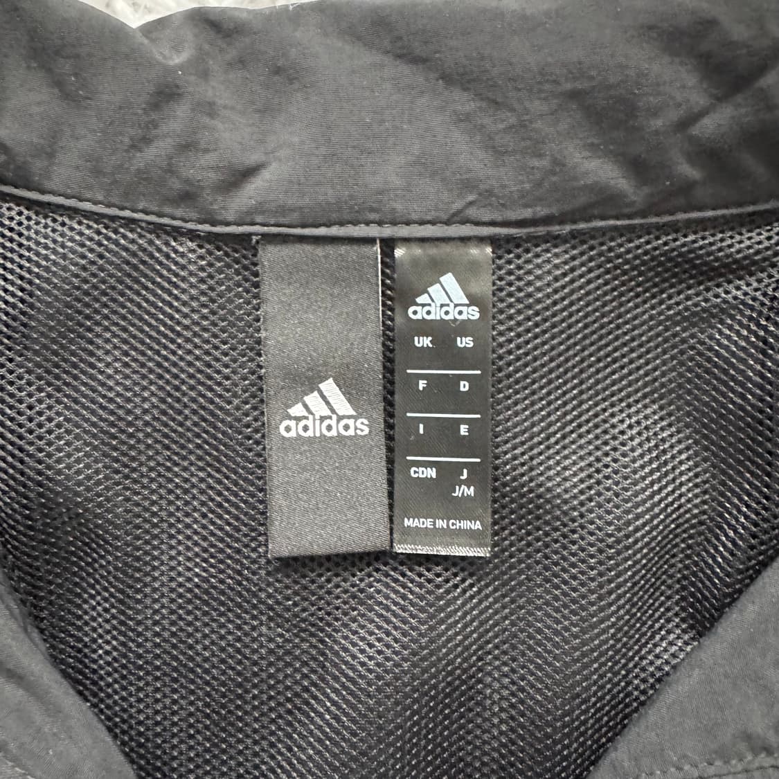 ADIDAS 일본빈티지 나일론 바람막이 아디다스 점퍼 m 46 상품이미지4