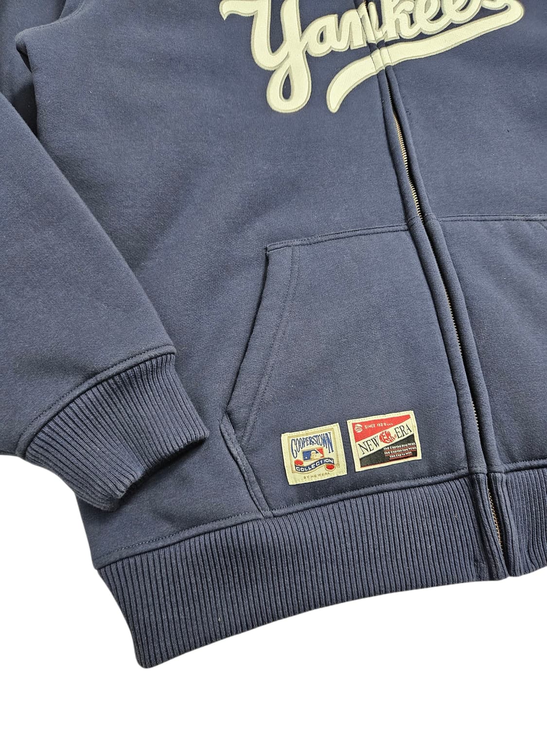 뉴에라 양키즈 양털 후드집업 상품이미지3