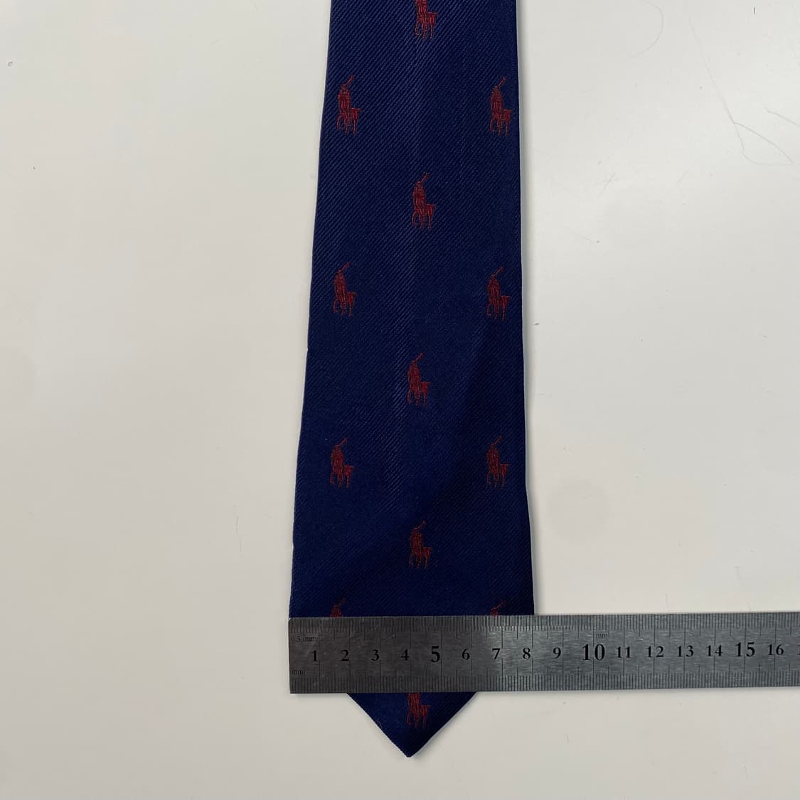 폴로 랄프로렌(POLO) 명품 정품 넥타이 총장136.5-137 상품이미지7