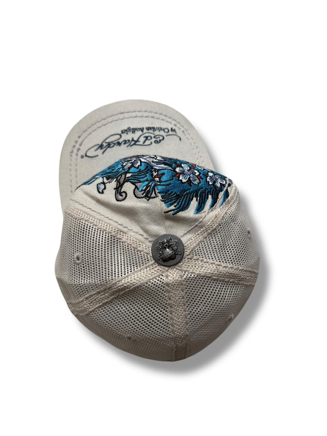 에드하디 y2k 아이보리 모자 상품이미지4