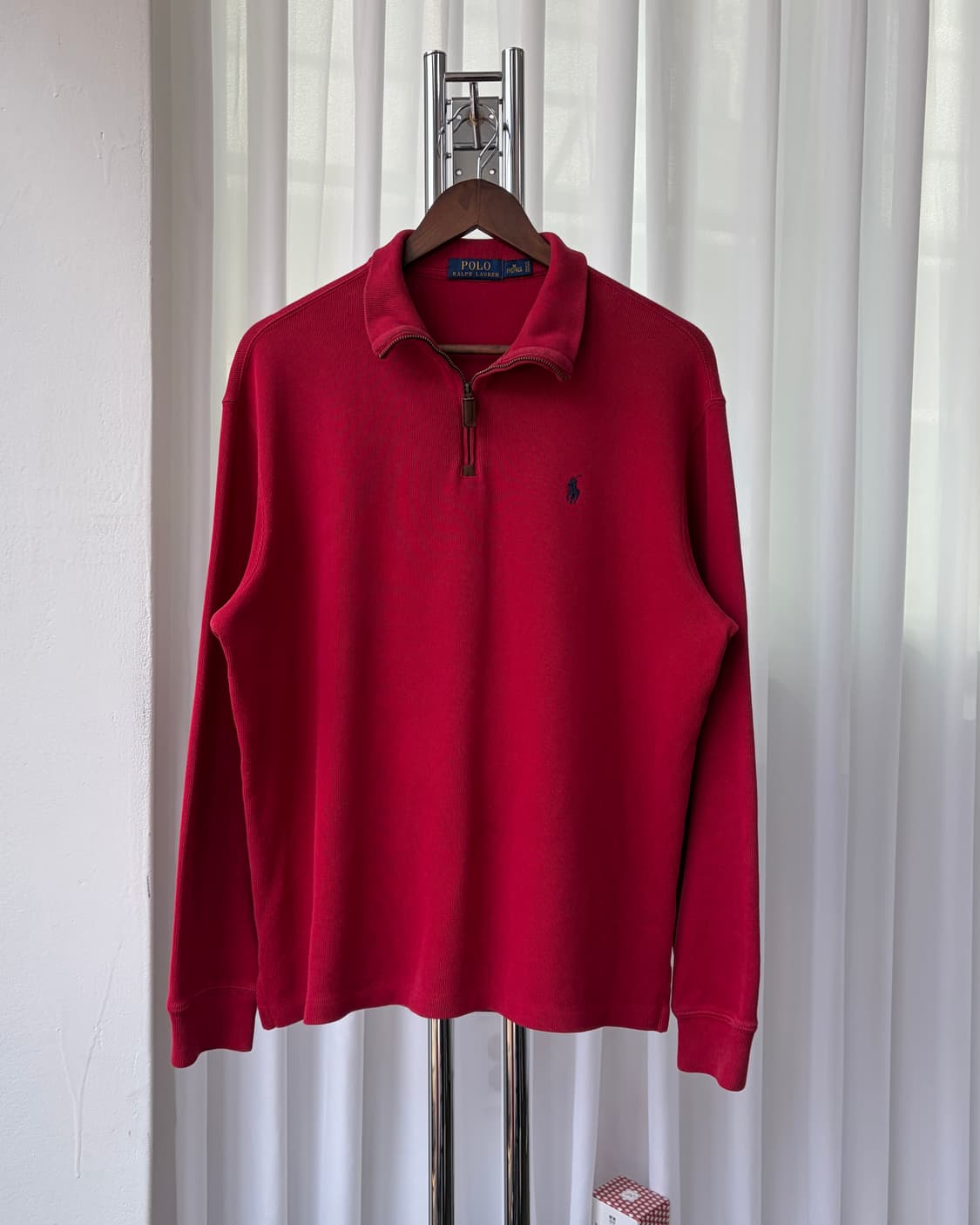 [M]폴로 랄프로렌 쿼터집 풀오버 스웻 셔츠 상품이미지2