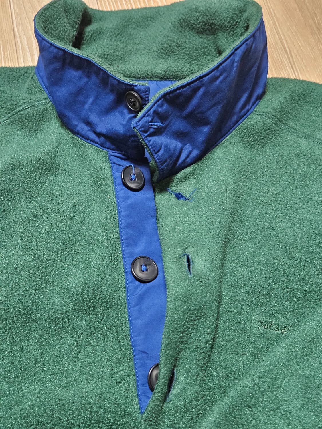 파타고니아 90s 신칠라 초창기 플리스 후리스 상품이미지5