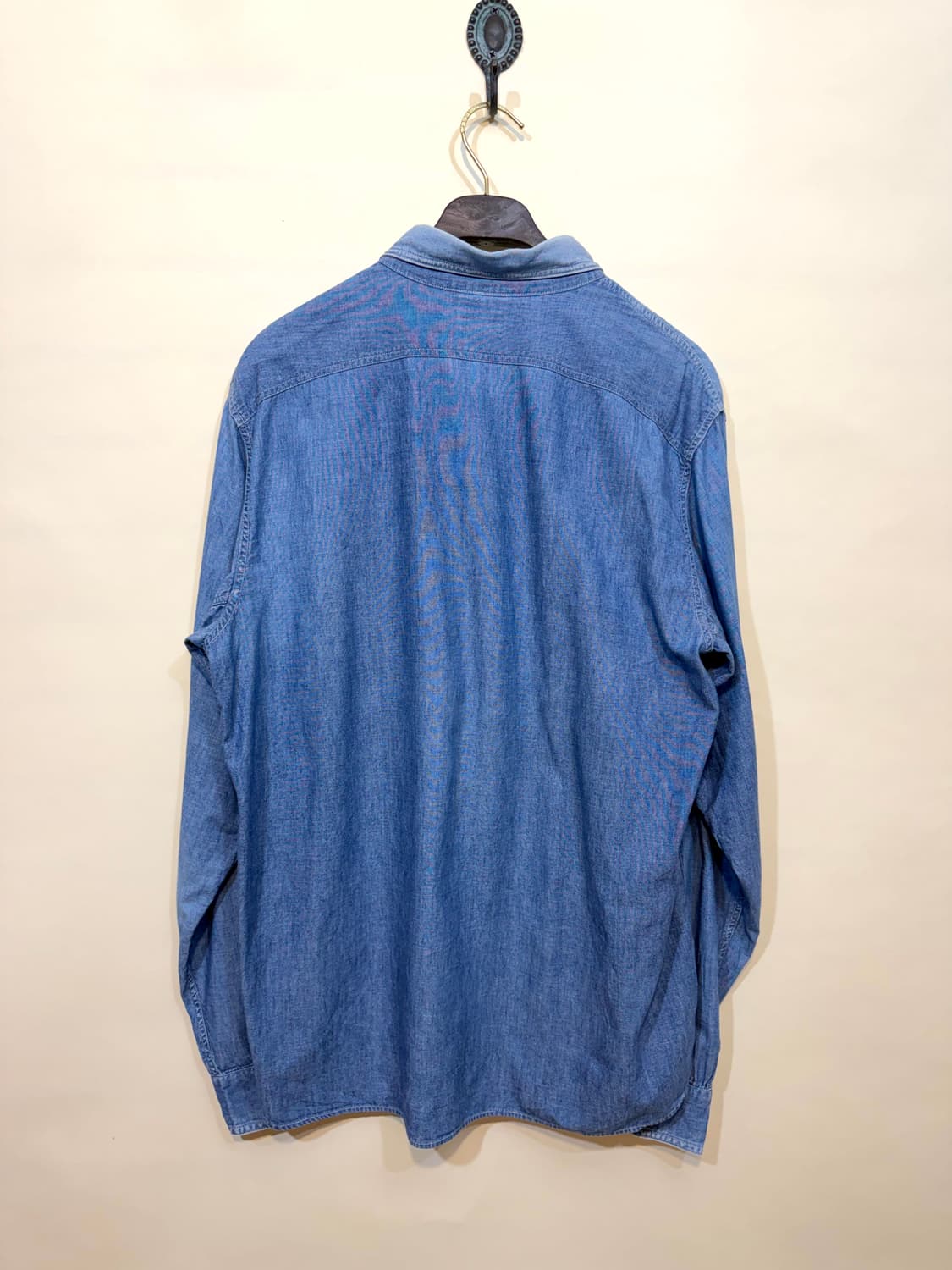 At Last & Co 샴브레이 워크 셔츠 (Made In Japan) 상품이미지3