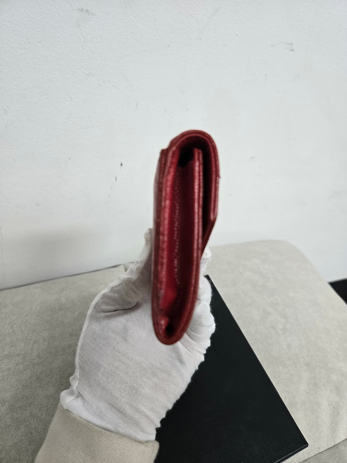 [보증서 정품] 입생로랑 엔벨로프 반지갑 상품이미지5