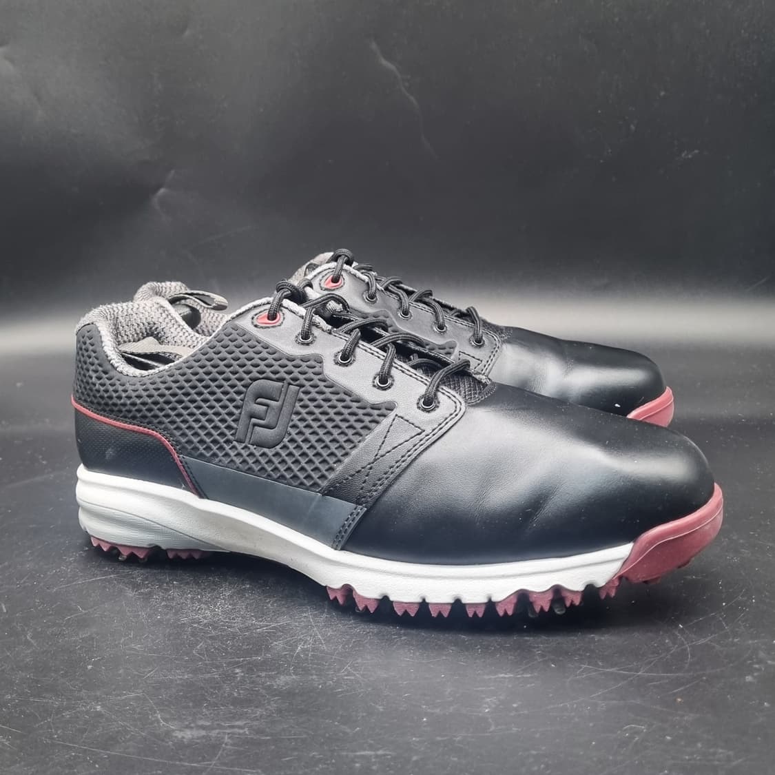 풋조이 컨투어 핏 남성골프화 270 상품이미지1