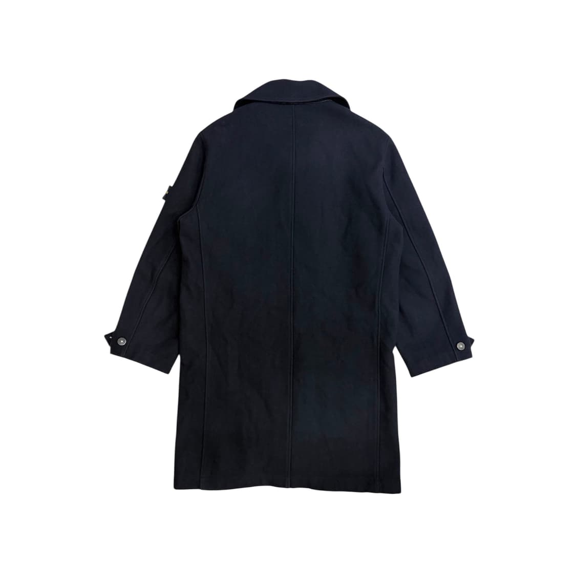 스톤아일랜드 00s 네이비 울 와펜 코트 롱 울 자켓 xl 상품이미지2
