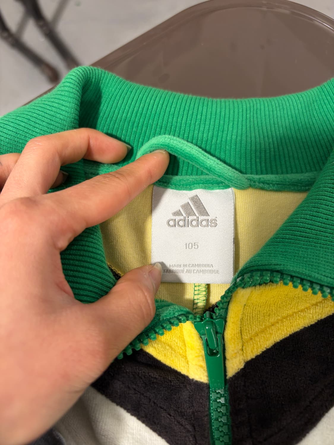 아디다스 빈티지 벨벳져지 상품이미지6
