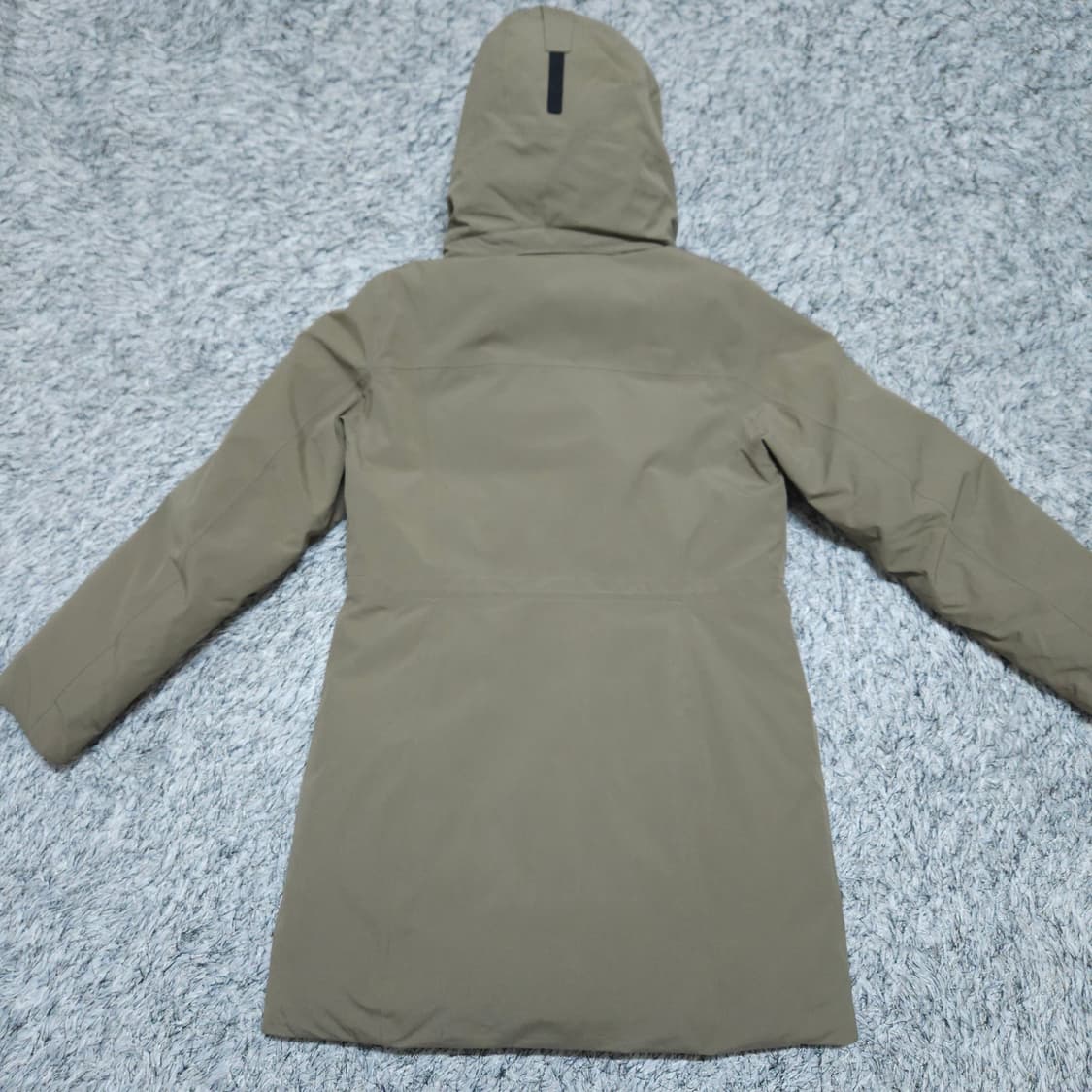 K2)95 여자 고어텍스 구스다운 거위털미들패딩 / 왕눈이샵 상품이미지6