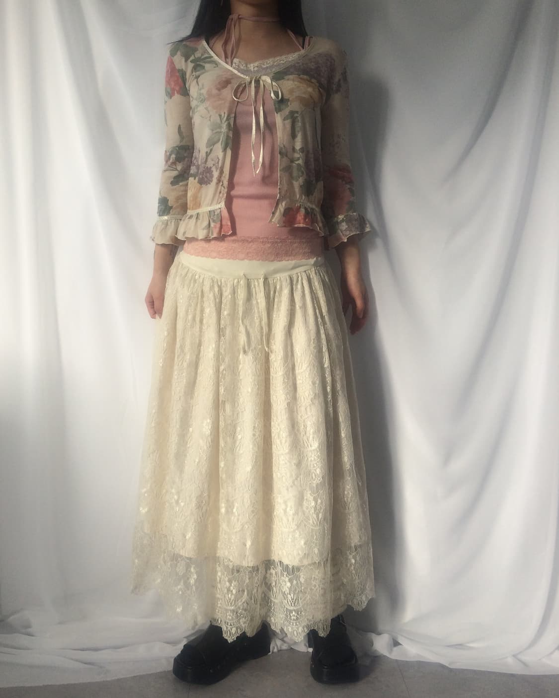 Flower pattern cardigan 상품이미지8