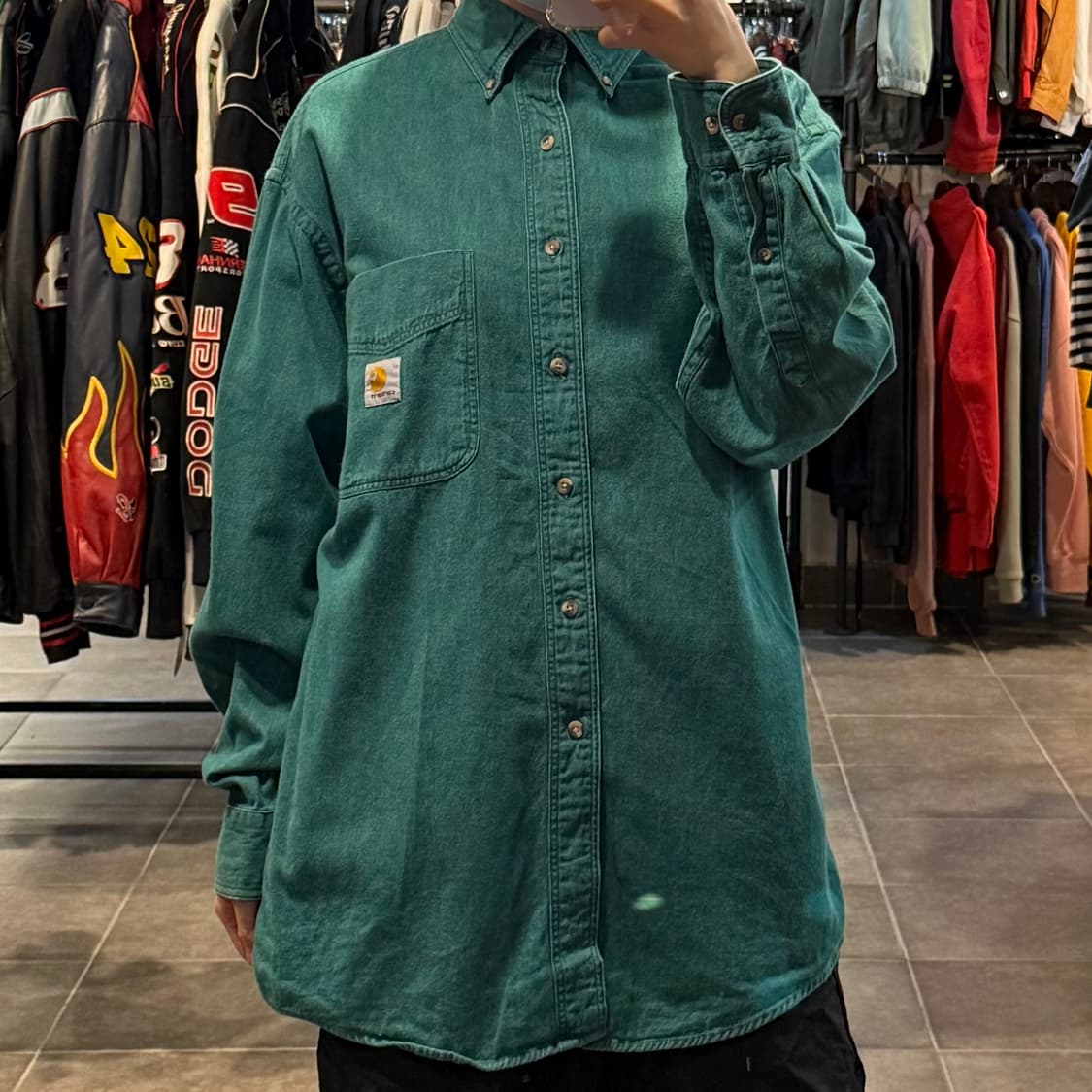 [NO.9] 칼하트 긴팔셔츠 상품이미지2