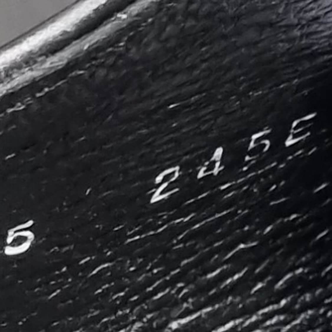 미쉘바이탠디 남성구두 실사이즈240-245 상품이미지6