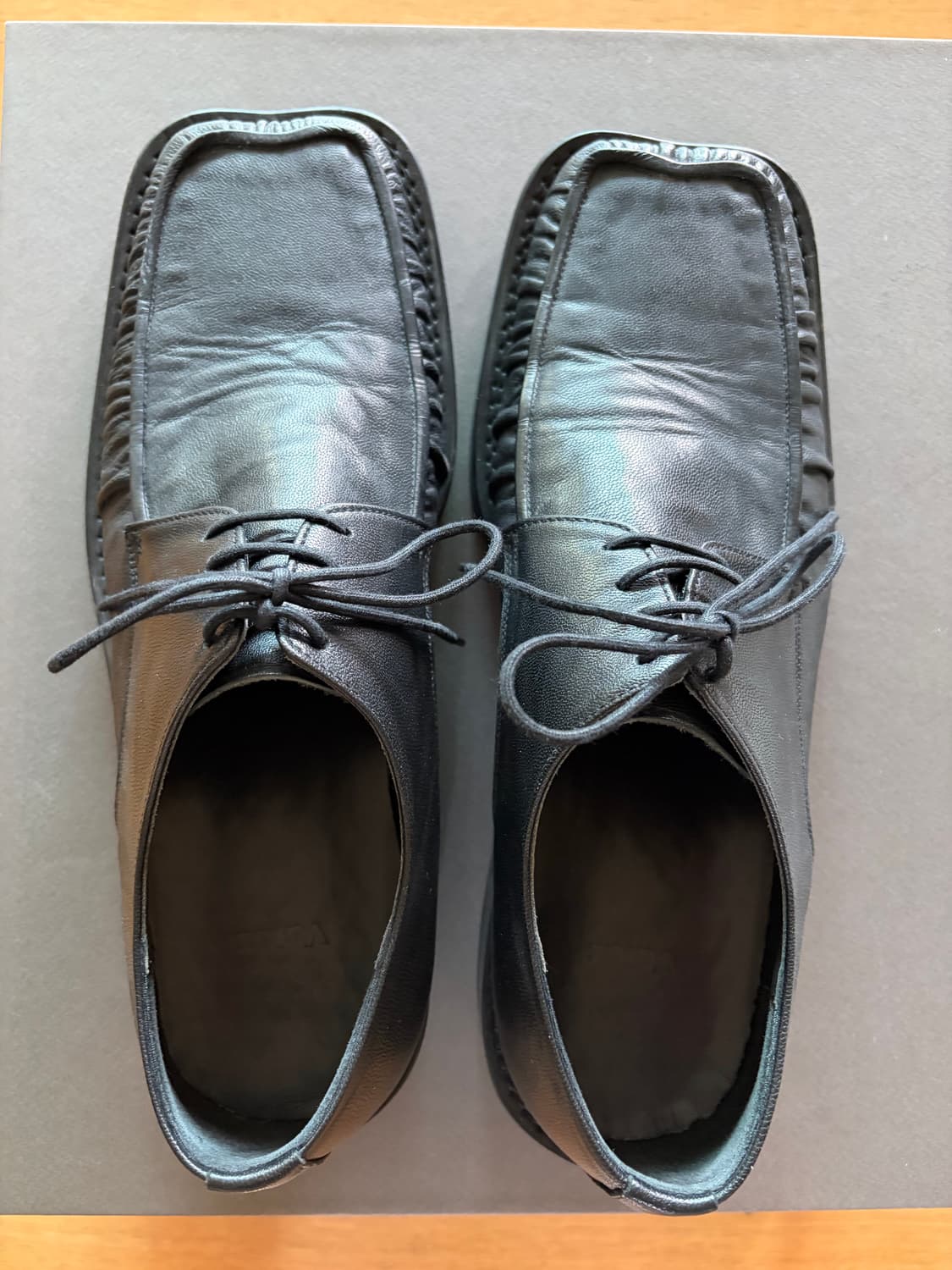 바토즈 스퀘어 더비슈즈 상품이미지2